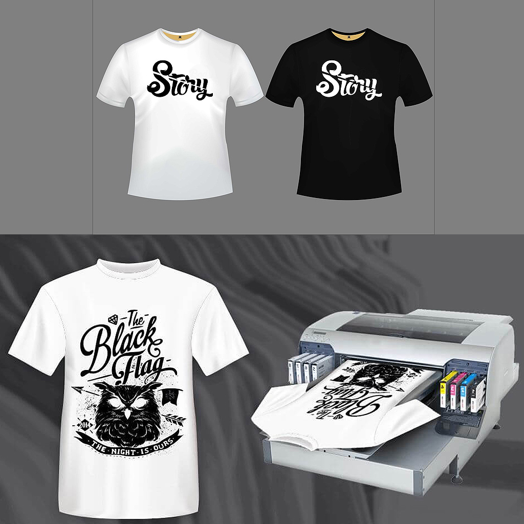 Custom T Shirt Printing Personalized Apparel in Abu Dhabi